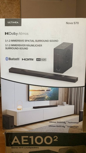 j Ultimea Nova S70 Soundbar