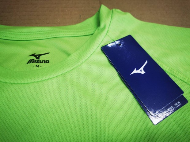 Új Ultra Balaton Mizuno technikai futó póló futópóló "M"