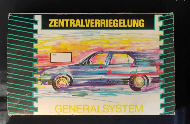 �j Univerz�lis Retro K�zpontiz�r k�szlet