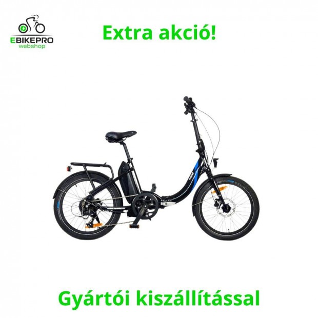 j Urbanbiker Mini Plus 20" elektromos kerkpr, 2 v garancia