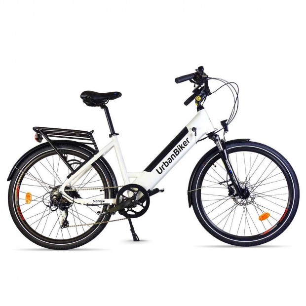 j Urbanbiker Sidney 23 28", elektromos kerkpr, ebike, 2 v gar