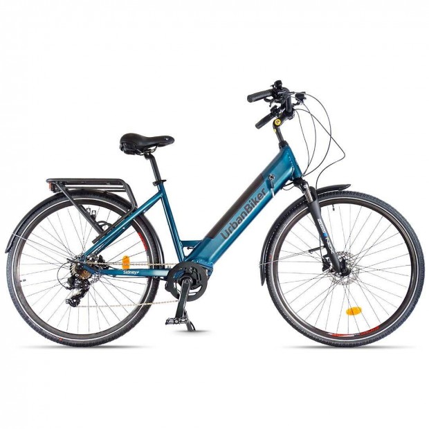 j Urbanbiker Sidney Plus 23 26", elektromos kerkpr, 2 v garancia