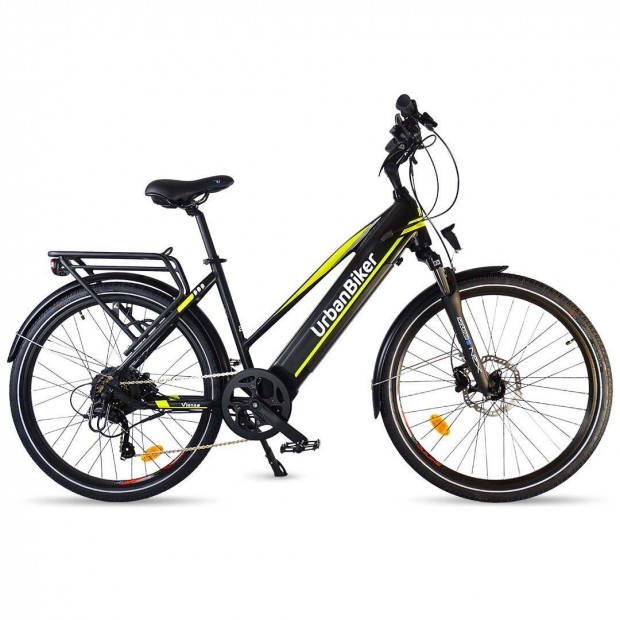 j Urbanbiker Viena Amarilla 23 28", elektromos kerkpr,ebike,2v gar