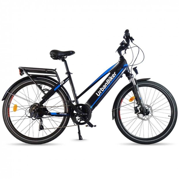 j Urbanbiker Viena Azul 23 26", elektromos kerkpr, ebike, 2 v gar