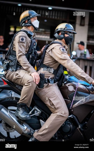 j Usa 70-s vek rendr buk alapjn Thai police buksisak S-XL -s