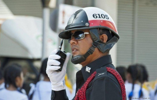 j Usa 70-s vek rendr buk alapjn eredeti Thai police buksisak