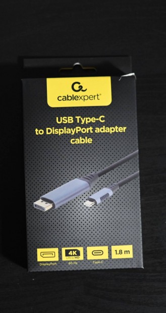 j Usb-c to Displayport kbel