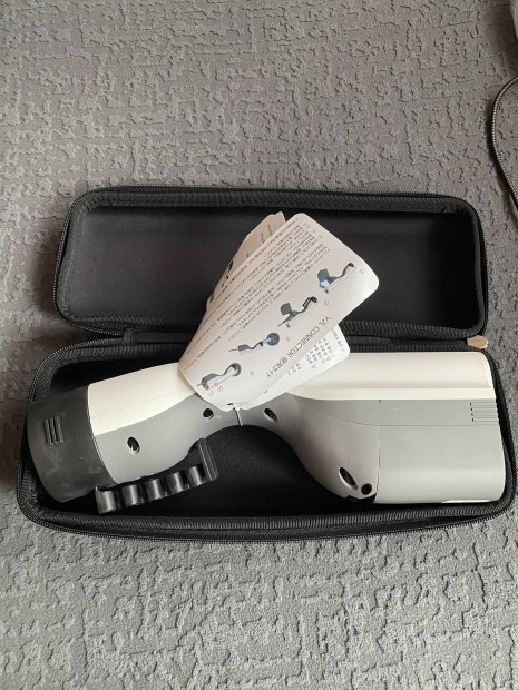 Új V2L adapter Type 2ről 230V aljzatos átalakító zipp.tartójában