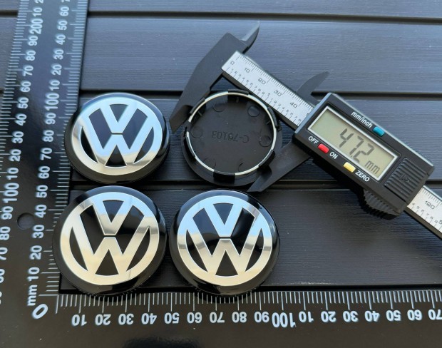 j VW Volkswagen 50mm Felni Alufelni Kupak Kzp Felnikupak Emblma