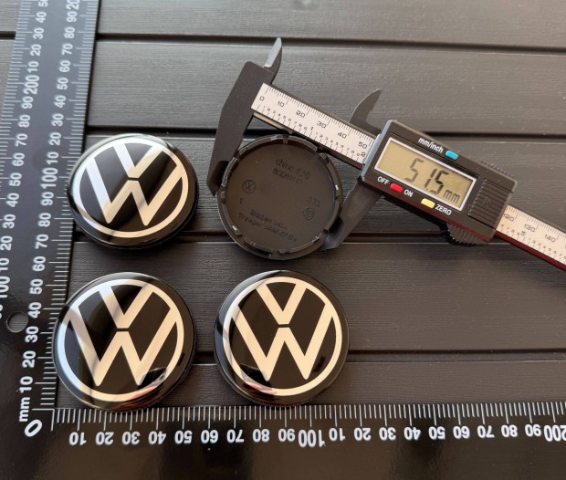 �j VW Volkswagen 56mm 6CD60117 Felni Alufelni K�z�p Kupak Felnikupak
