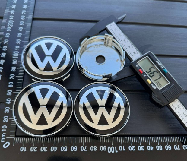 j VW Volkswagen 60mm Felni Alufelni Kupak Kzp Felnikupak Emblma