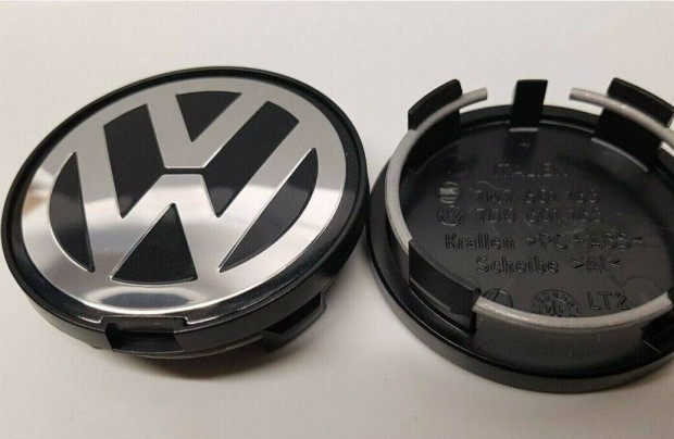 Új VW Volkswagen 63mm Felni Alufelni Közép Kupak Felnikupak 7D0601165