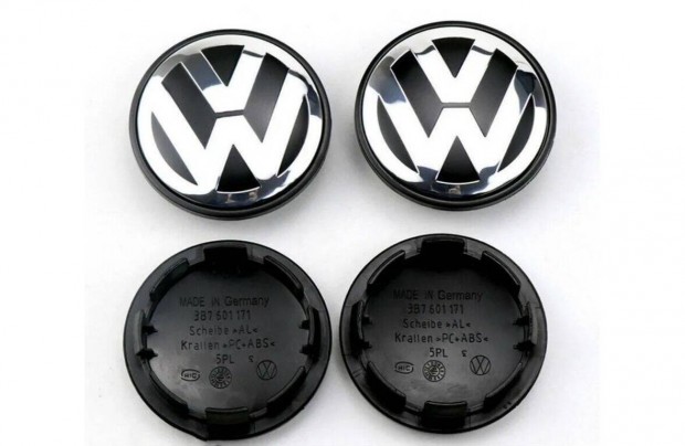 j VW Volkswagen 65mm Felni Alufelni Kzp Kupak Felnikupak 3B7601171