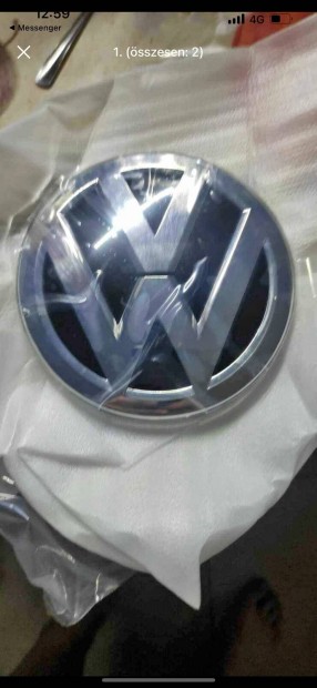 j VW emblema jel ACC Passat Arteon Golf Touran 3G0853601A