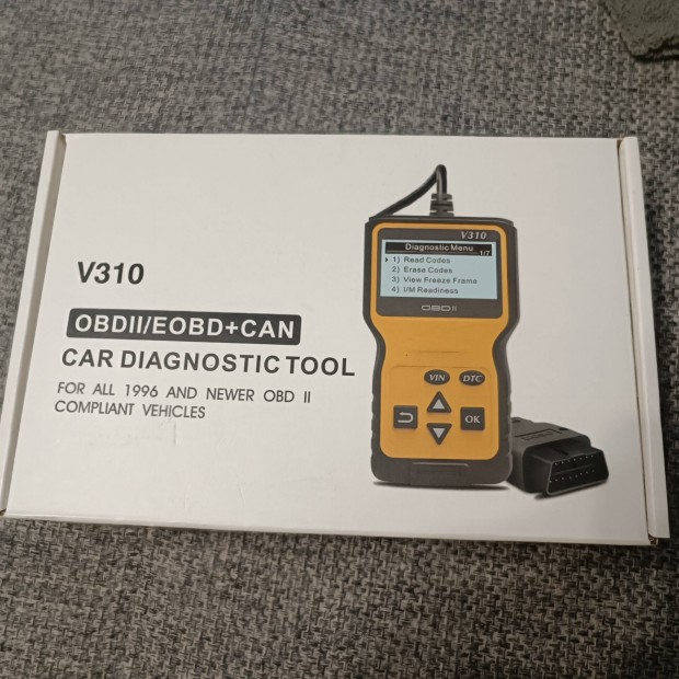 j V 310 aut diagnosztikai mszer OBD II