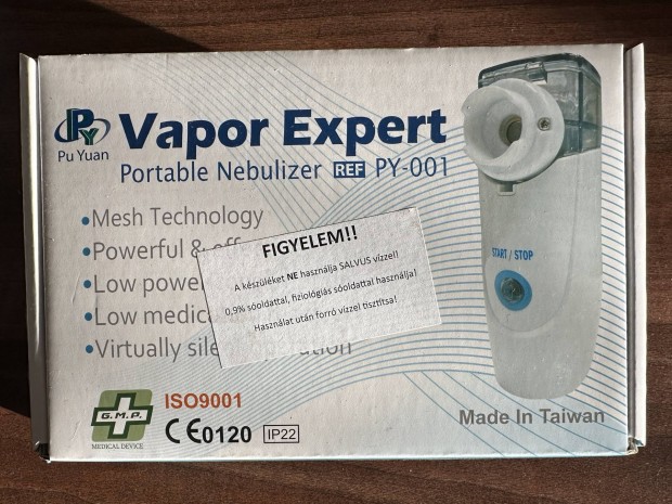 Új Vapor Expert /PY-001/ ultrahangos inhalátor eladó