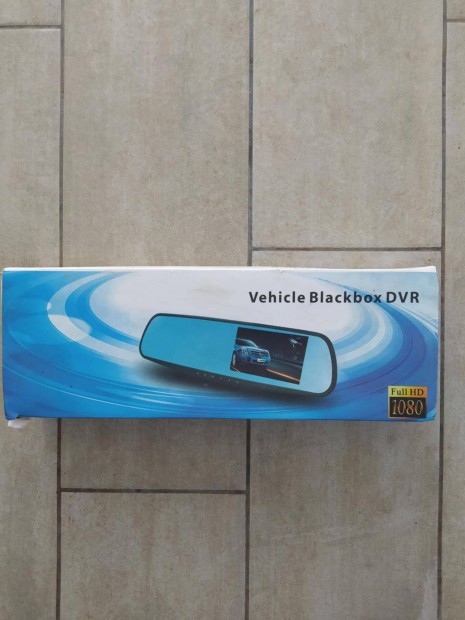 j Vehicle Blackbox DVR auts fedlzeti kamera