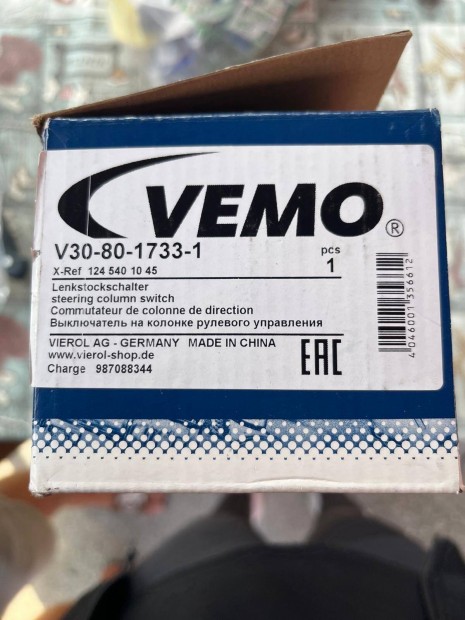 j Vemo kormny kapcsol Mercedes-Benz