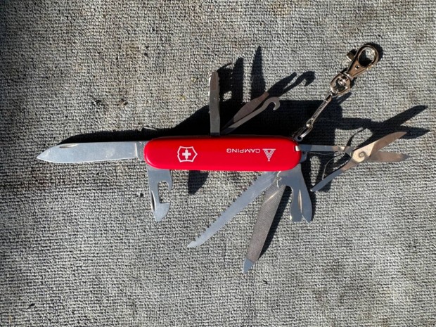 j Victorinox Camping!