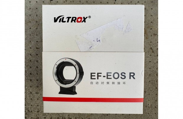 j Viltrox EF-EOS R AF adapter Fnykpez Objektv Autofocus Eltt