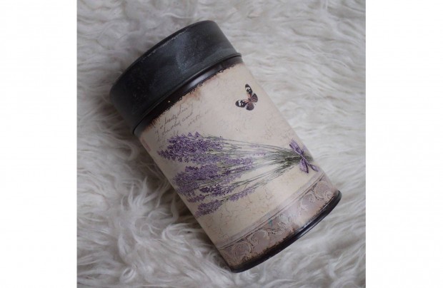 j Vintage levenduls fm doboz 16cm