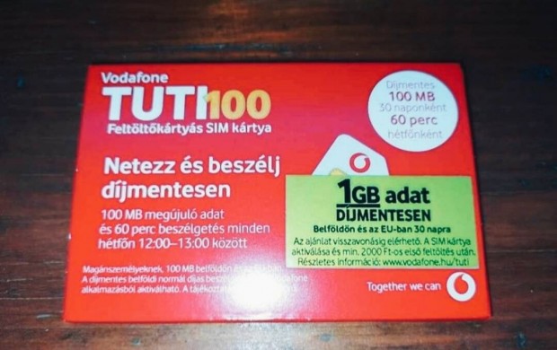 j Vodafone SIM krtya 