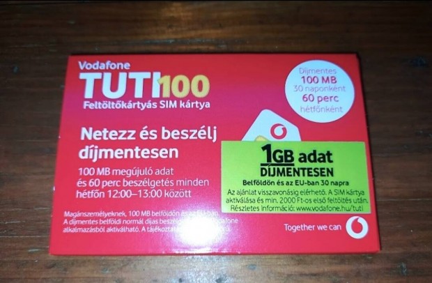 j Vodafone SIM krtya 