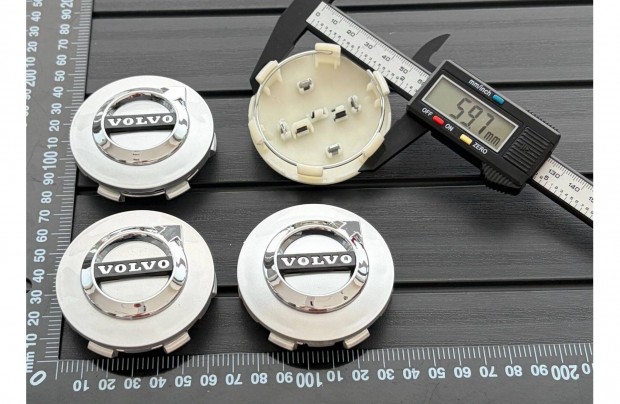 �j Volvo 64mm Felni Alufelni Kupak K�z�p Felnikupak Felnik�z�p Sapka z