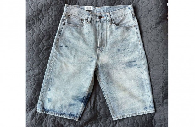 Uj W31 Levis Skateboarding Baggy 5 Pocket Shorts Rovidnadrag Nadrg