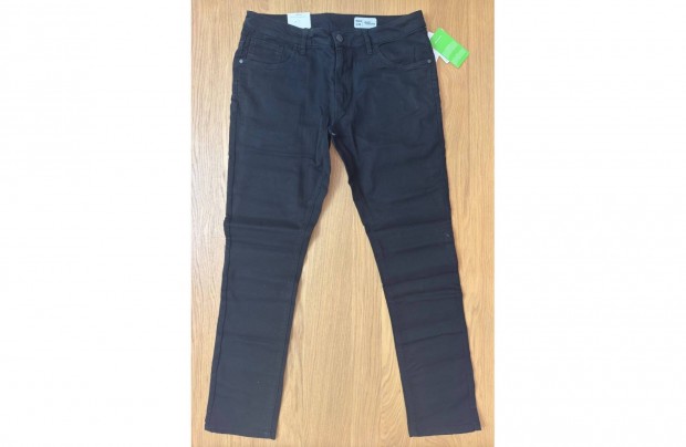 j W34 L32 Takko Frfi Farmer Nadrg Fekete Farmernadrg Slim Fit