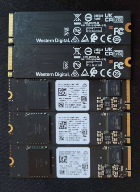 j WD SN740 1TB Pcie Gen 4.0 Nvme SSD 5150/4900