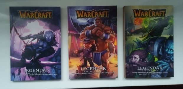 j Warcraft Legendk kpregnycsomag elad