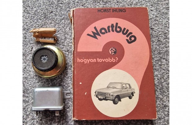 j Wartburg / Barkas vilgtskapcsol, hengerfej lgtelentcsavar