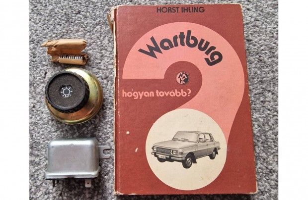j Wartburg vilgtskapcsol, hengerfej lgtelentcsavar tmts
