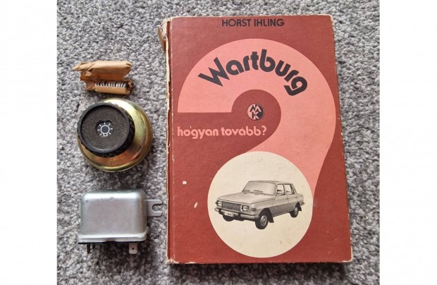 Új Wartburg világításkapcsoló, hengerfej légtelenítőcsavar tömítés