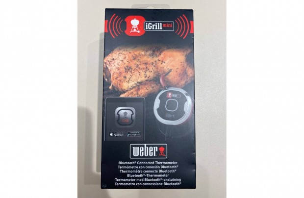 j Weber igrill mini zsebhmr LED-es kijelzvel