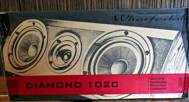 j Wharfedale Diamond 102C hzi-mozi Center elad