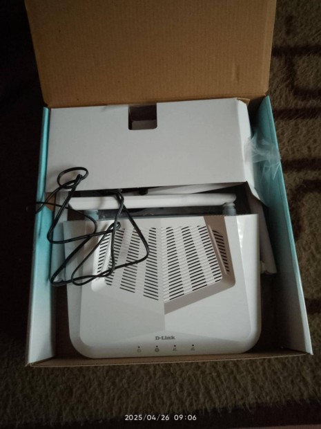 Új WiFi router D-Link R15