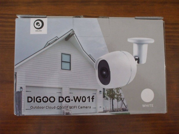 Új Wifi IP HD 720p kamera éjjellátó vízálló alumínium házas kültéri