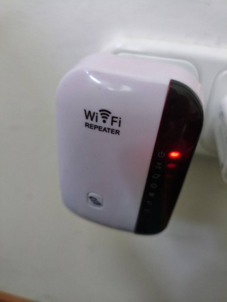 Új Wifi Repeater jelismétlő erősítő 300 Mbps