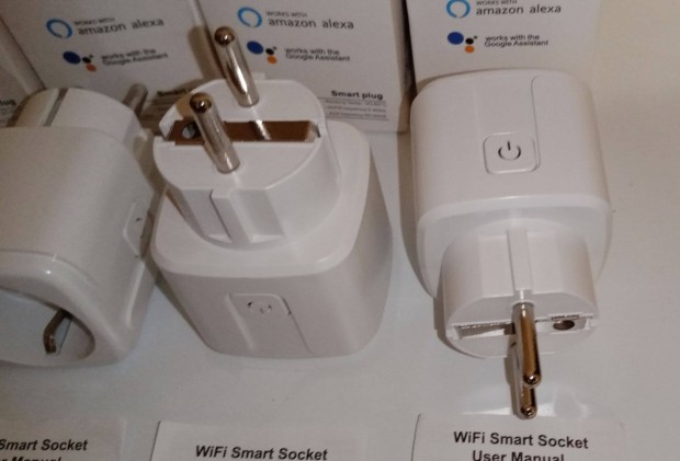 Új Wifis okos konnektor eladó