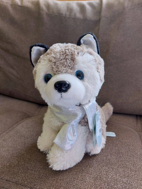 j Winter Wonderland Soft Toy Sarkvidki Huskie kutya plss