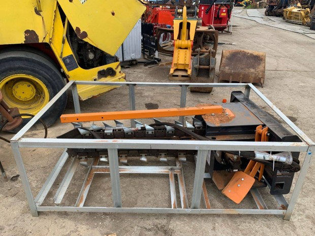 Új Wolverine TCR-12-48H árokásó adapter