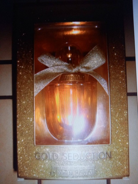 j Woman Secret Gold Seduction Eau de parfum 100ml