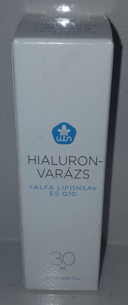 j Wtn Hialuron varzs + alfa liponsav + Q10 - 30 ml Akci