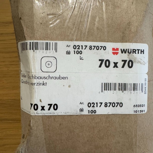 �j W�rth Al�t�tlemez Al�t�t B�dogos Csavarhoz Lemez