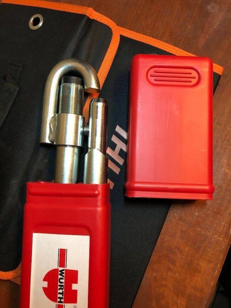 Új Würth professzionális TÜV által minősített 2 részes vonórúd/vontató