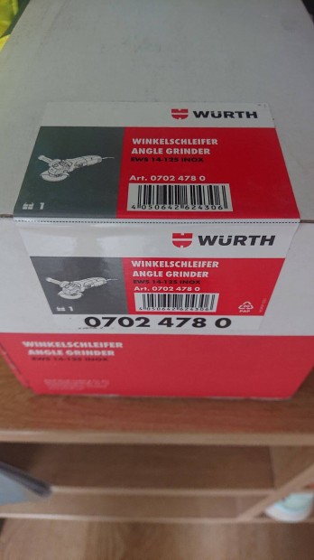 j Wrth sarokcsiszol EWS 14-125 Inox 1400W 125mm