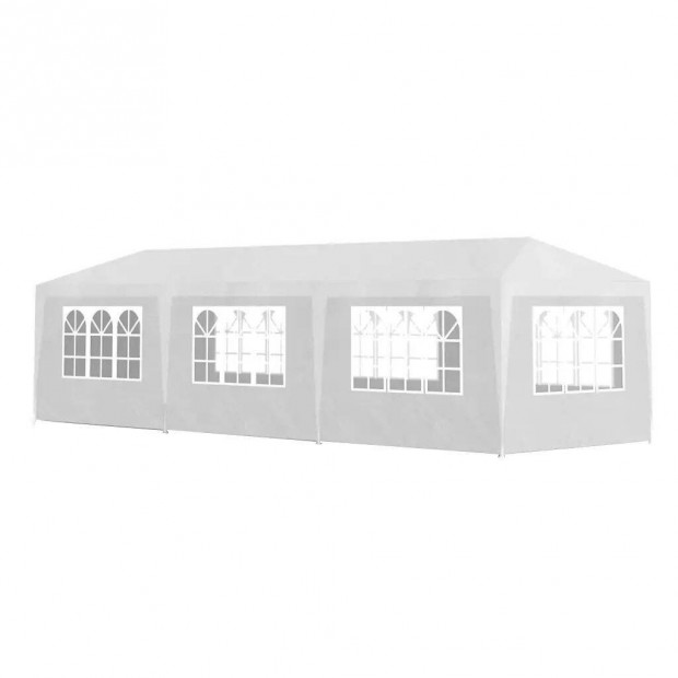 Új XL kerti rendezvény sátor pavilon sörsátor 3x9m rendezvény sátor
