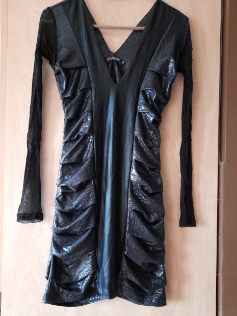 j X Factory koktlruha fekete ruha szuper csinos